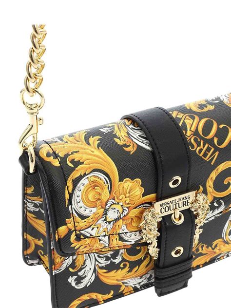 versace jeans couture borsa nera